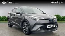 Toyota C-HR 1.8 Hybrid Excel 5dr CVT Hybrid Hatchback